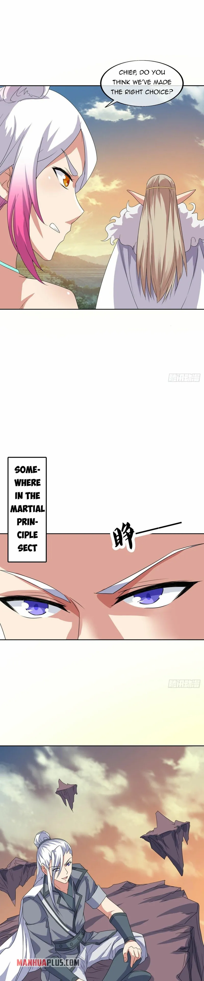 Peerless Battle Spirit Chapter 467 page 1