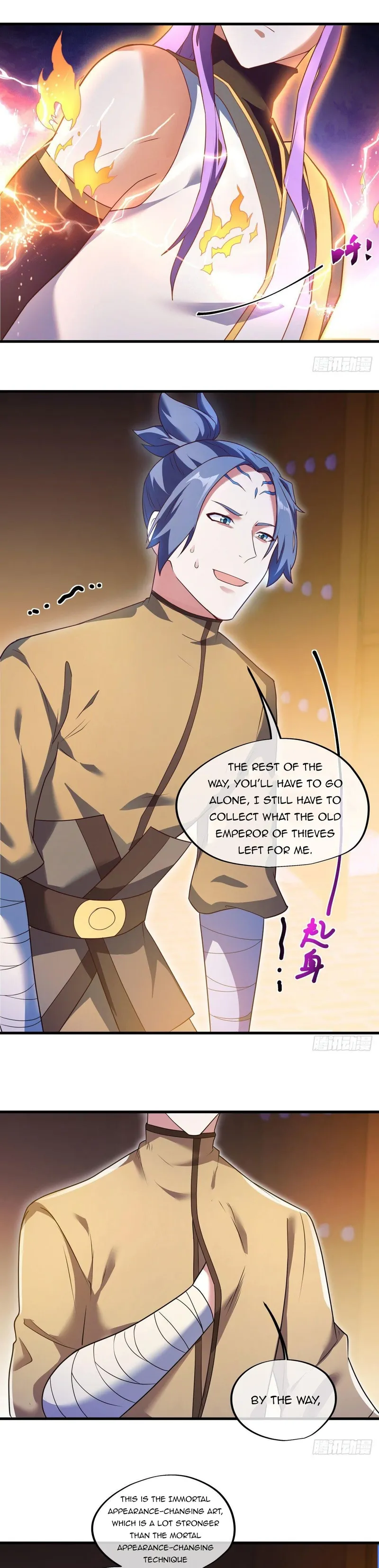Peerless Battle Spirit Chapter 467 page 19