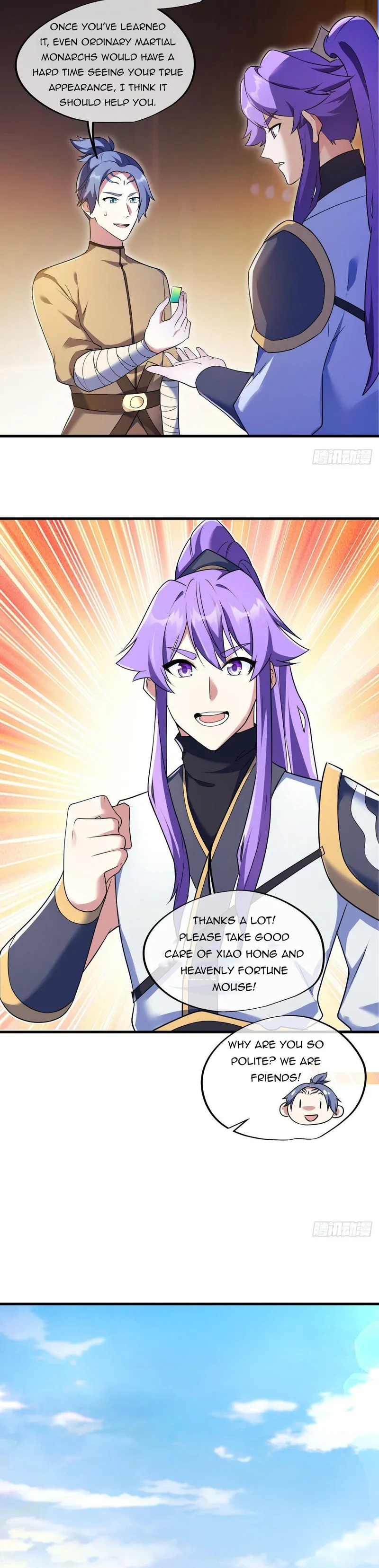 Peerless Battle Spirit Chapter 467 page 20