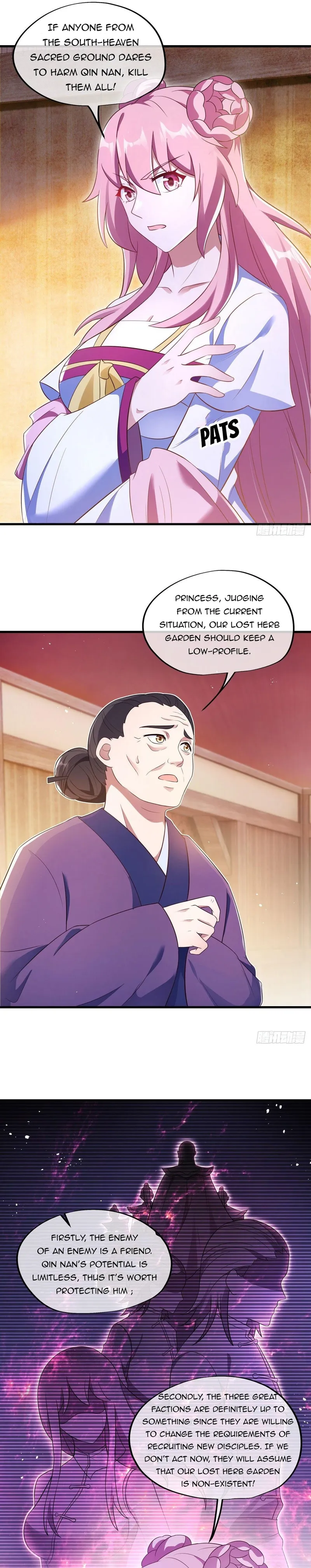 Peerless Battle Spirit Chapter 467 page 4