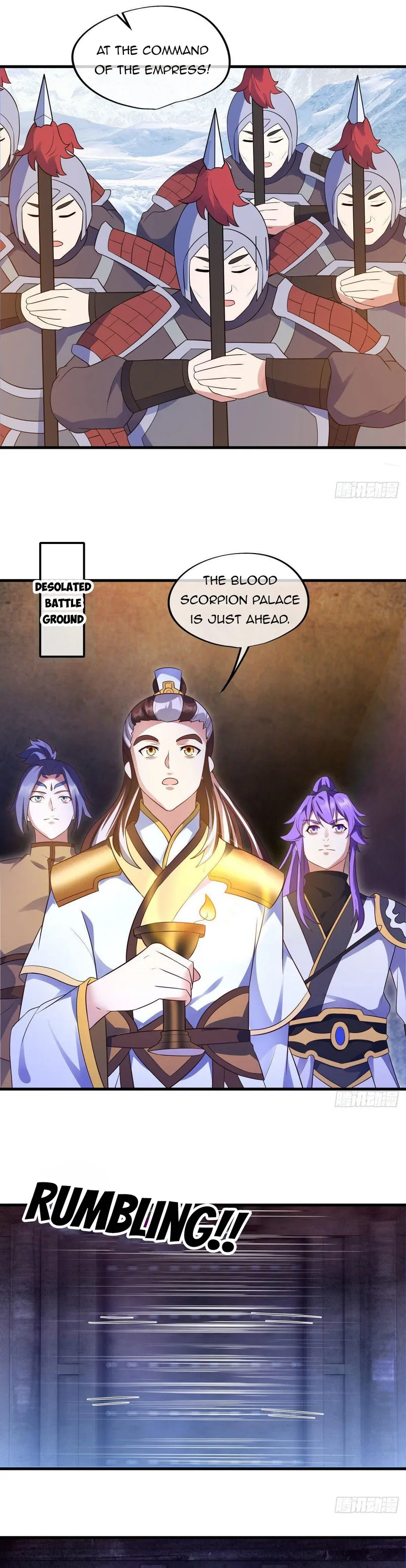 Peerless Battle Spirit Chapter 467 page 8