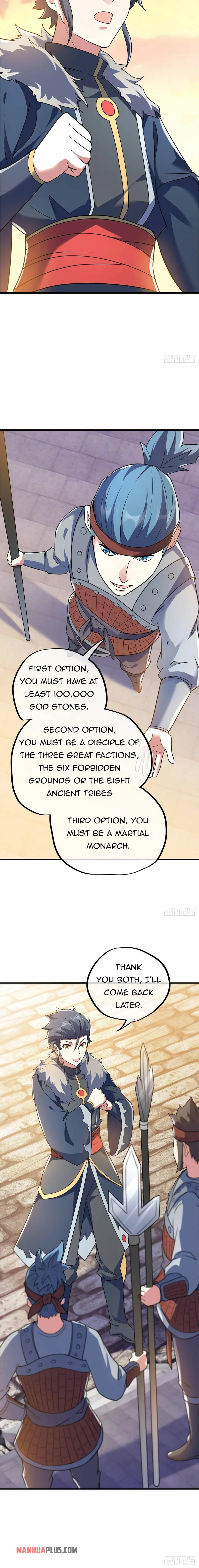 Peerless Battle Spirit Chapter 468 page 9