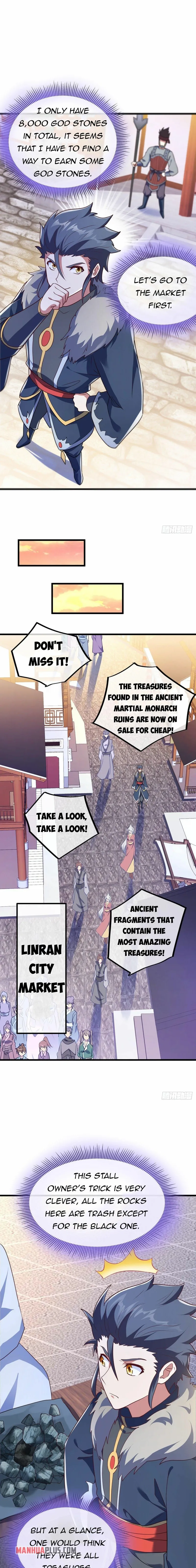 Peerless Battle Spirit Chapter 468 page 10