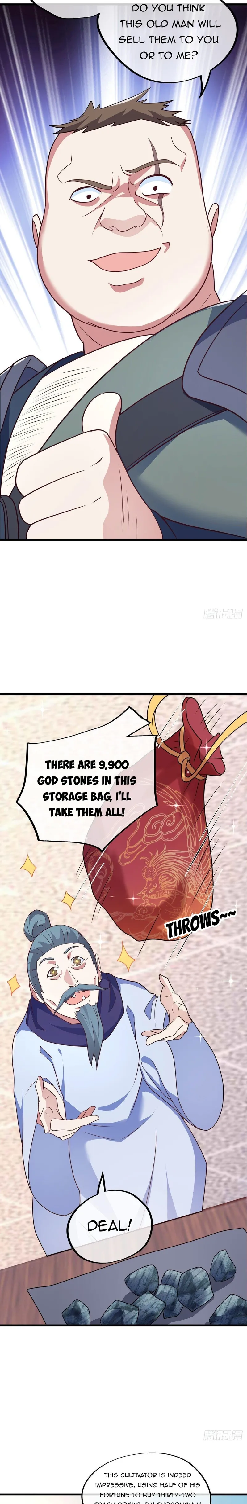 Peerless Battle Spirit Chapter 468 page 14