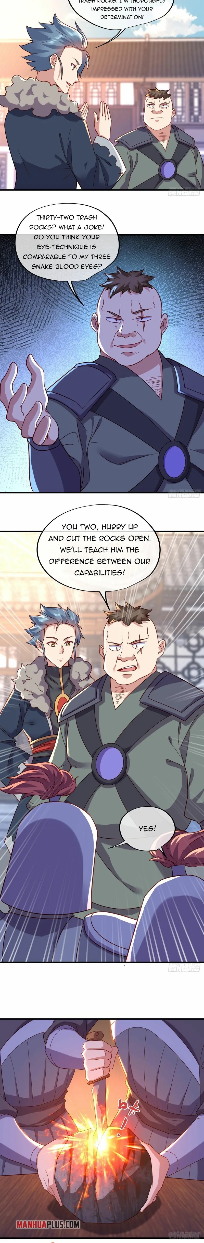 Peerless Battle Spirit Chapter 468 page 15