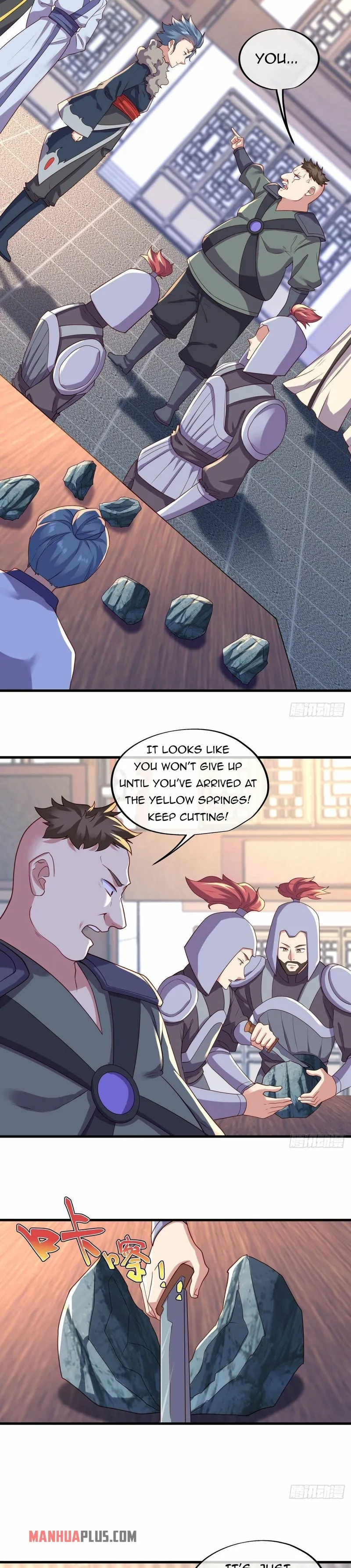 Peerless Battle Spirit Chapter 468 page 17