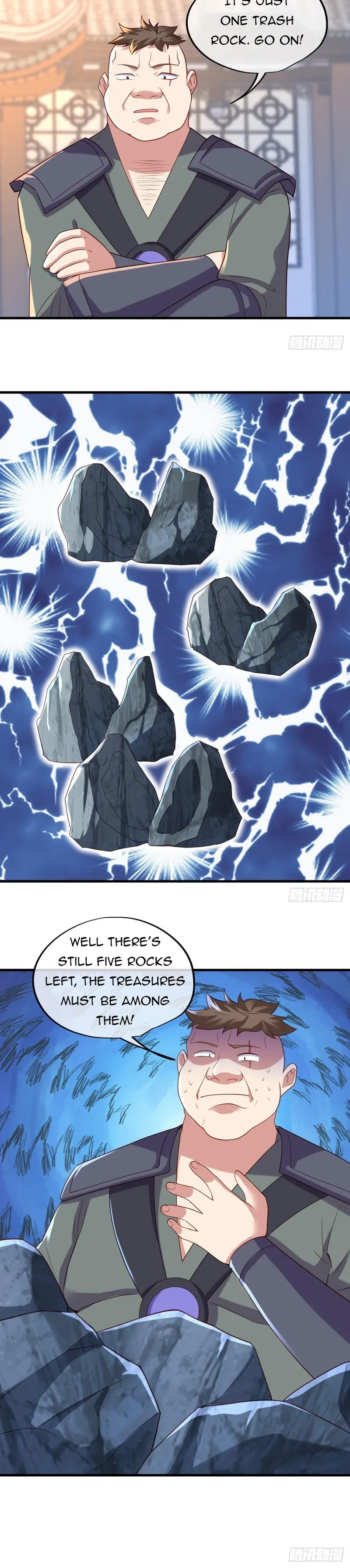 Peerless Battle Spirit Chapter 468 page 18