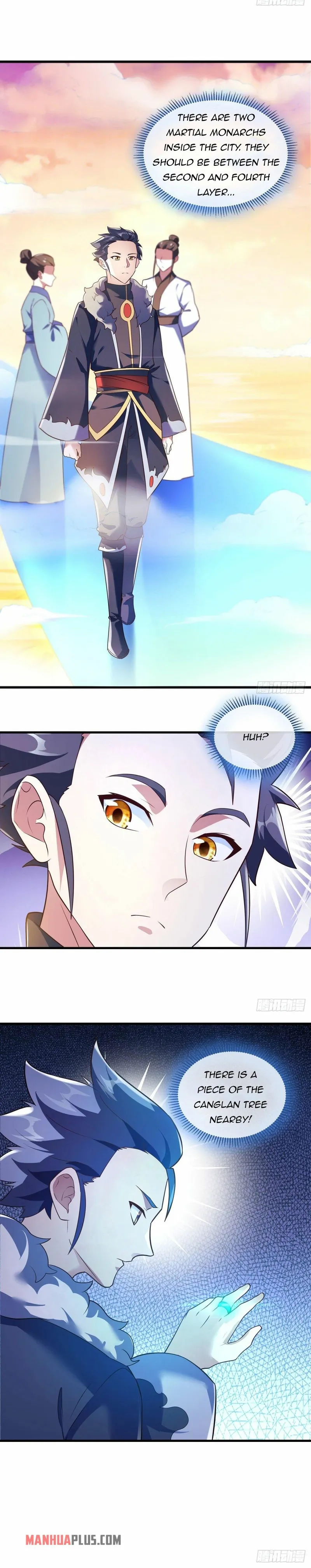 Peerless Battle Spirit Chapter 468 page 3