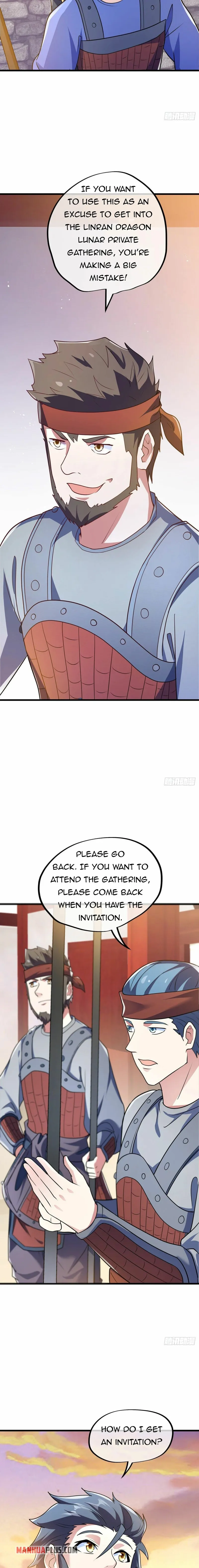 Peerless Battle Spirit Chapter 468 page 8