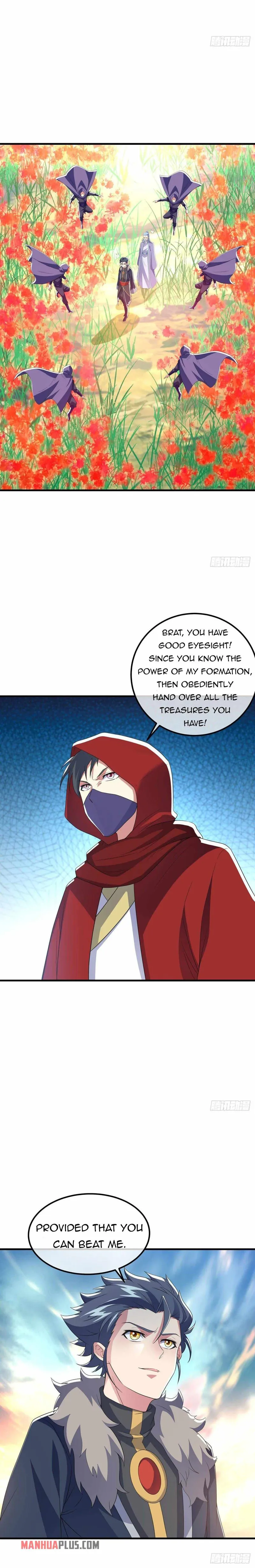 Peerless Battle Spirit Chapter 473 page 8