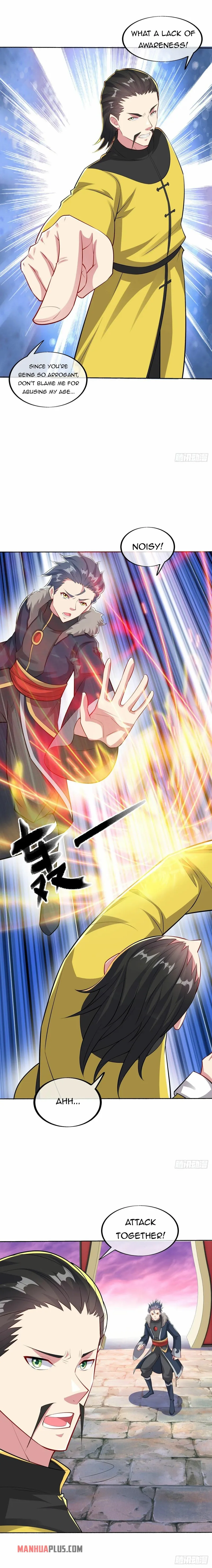 Peerless Battle Spirit Chapter 479 page 17
