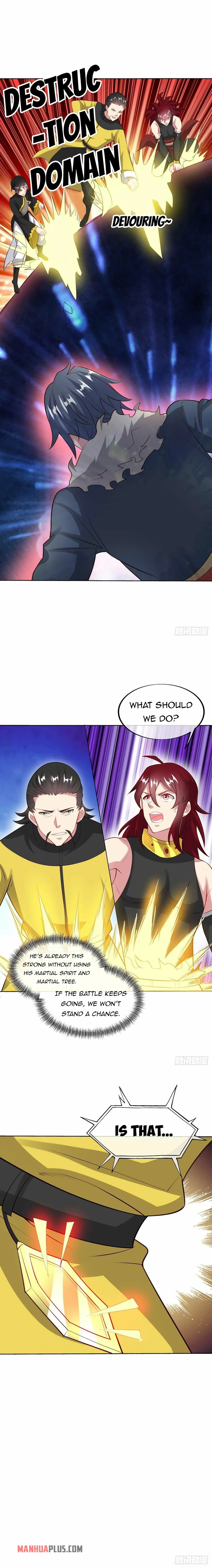 Peerless Battle Spirit Chapter 479 page 18