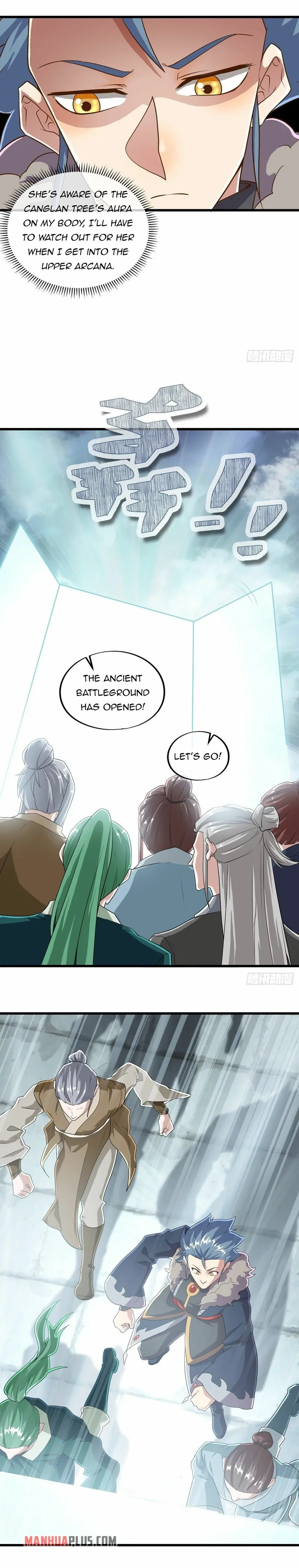 Peerless Battle Spirit Chapter 479 page 3