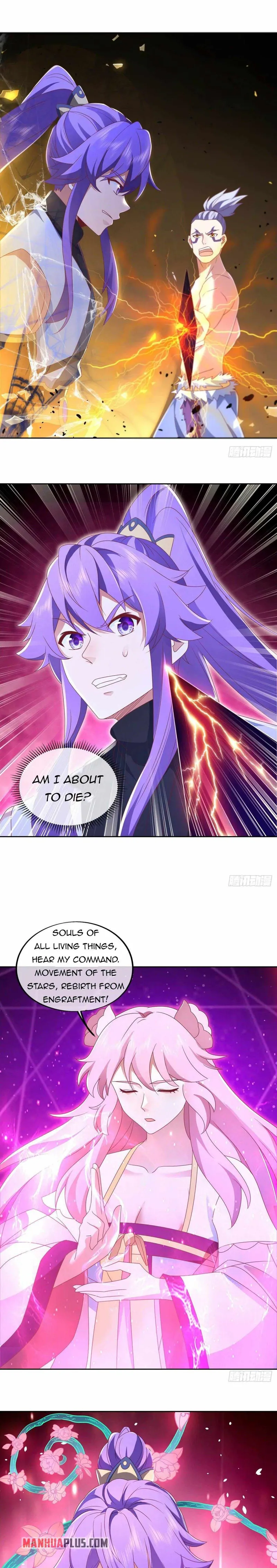 Peerless Battle Spirit Chapter 485 page 1