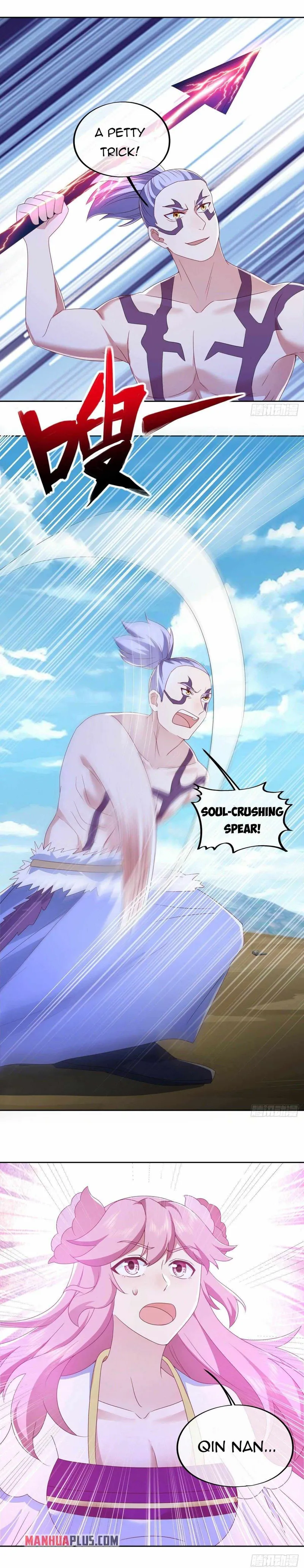 Peerless Battle Spirit Chapter 485 page 3