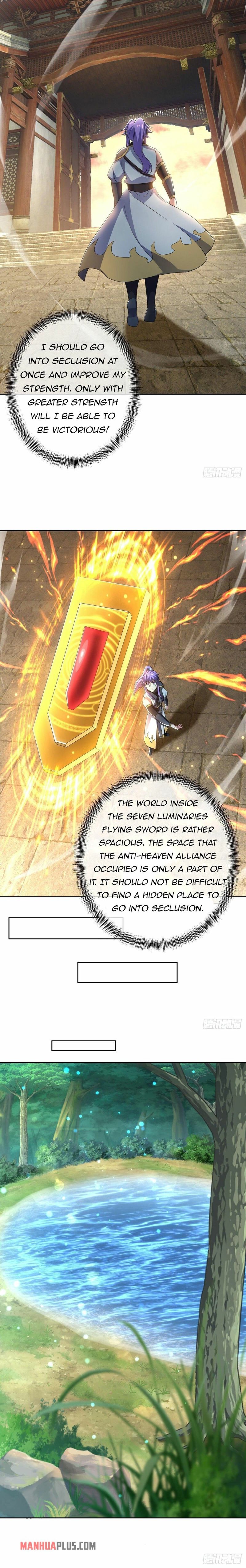 Peerless Battle Spirit Chapter 489 page 9