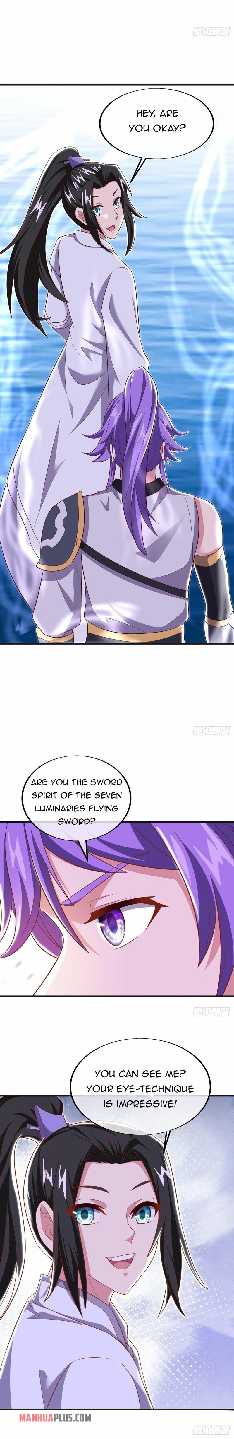 Peerless Battle Spirit Chapter 489 page 18