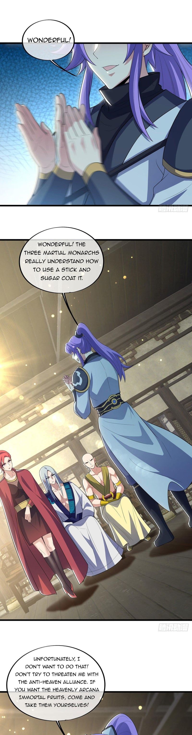 Peerless Battle Spirit Chapter 489 page 1