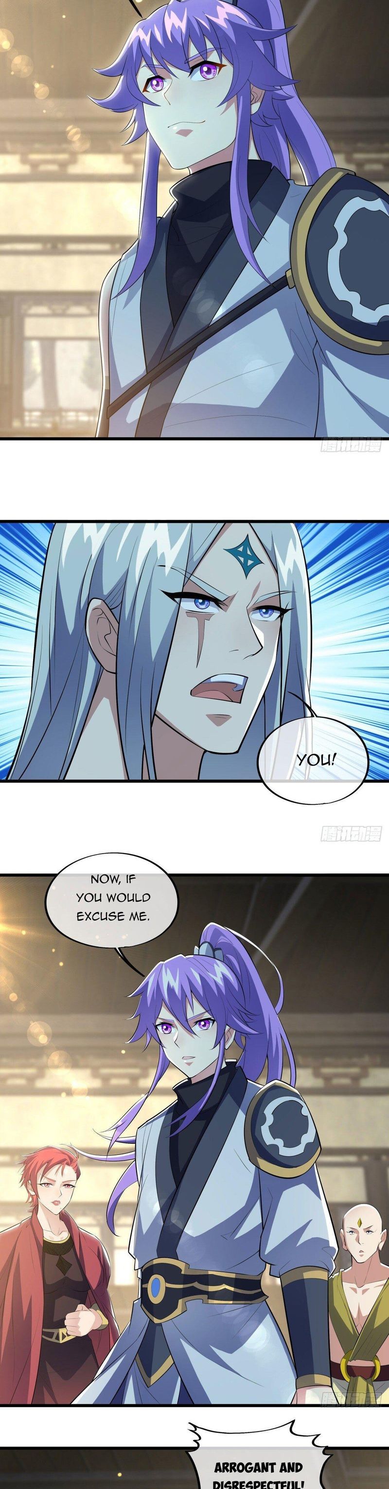 Peerless Battle Spirit Chapter 489 page 2