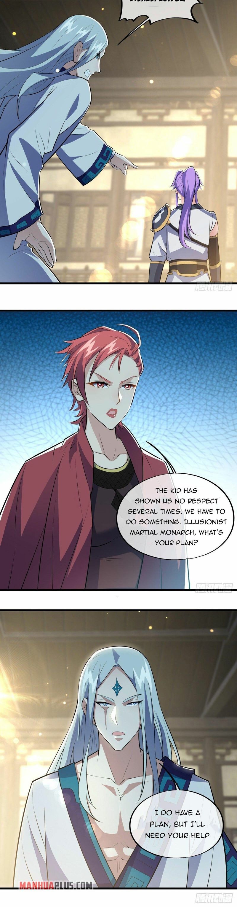 Peerless Battle Spirit Chapter 489 page 3