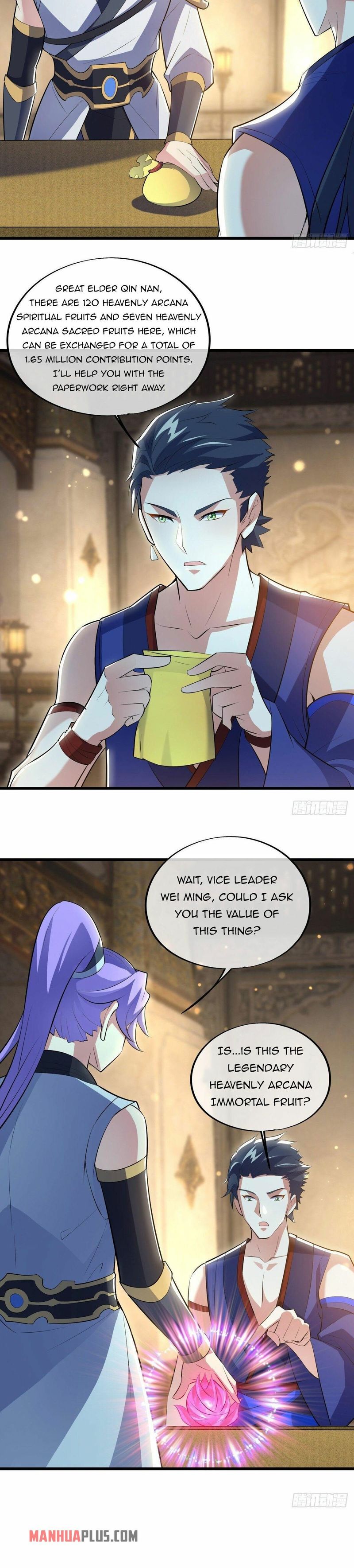 Peerless Battle Spirit Chapter 489 page 5