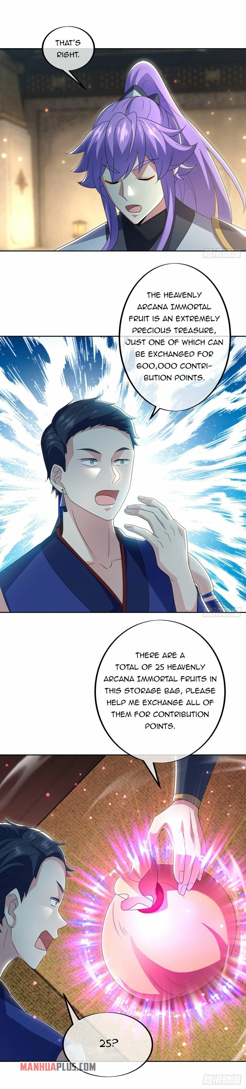 Peerless Battle Spirit Chapter 489 page 6