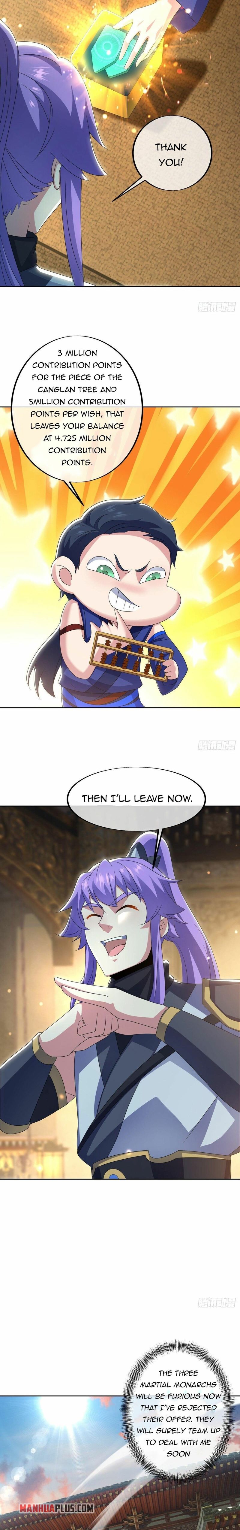 Peerless Battle Spirit Chapter 489 page 8