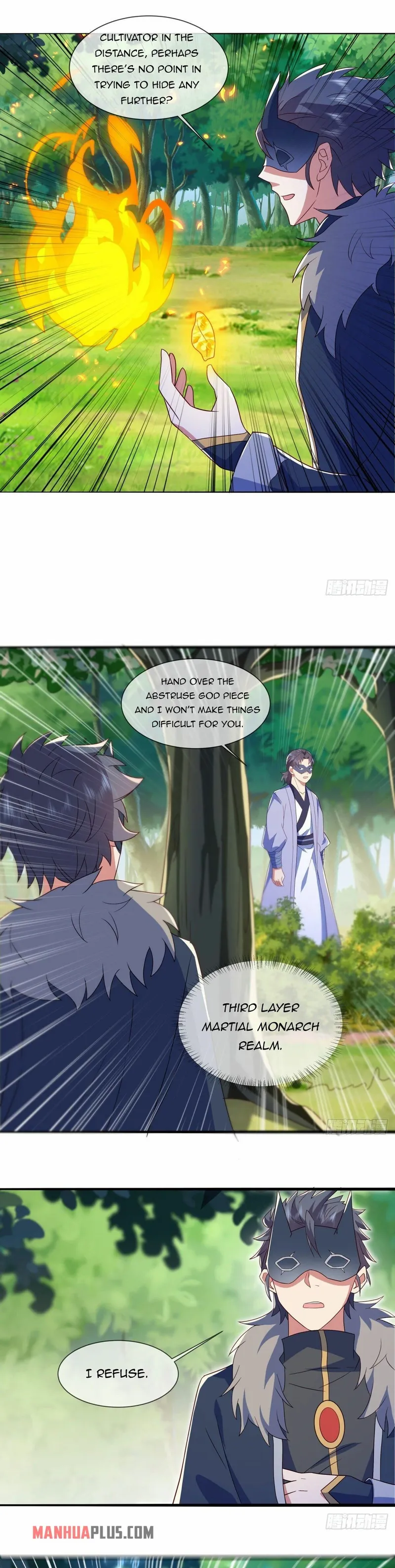 Peerless Battle Spirit Chapter 500 page 11