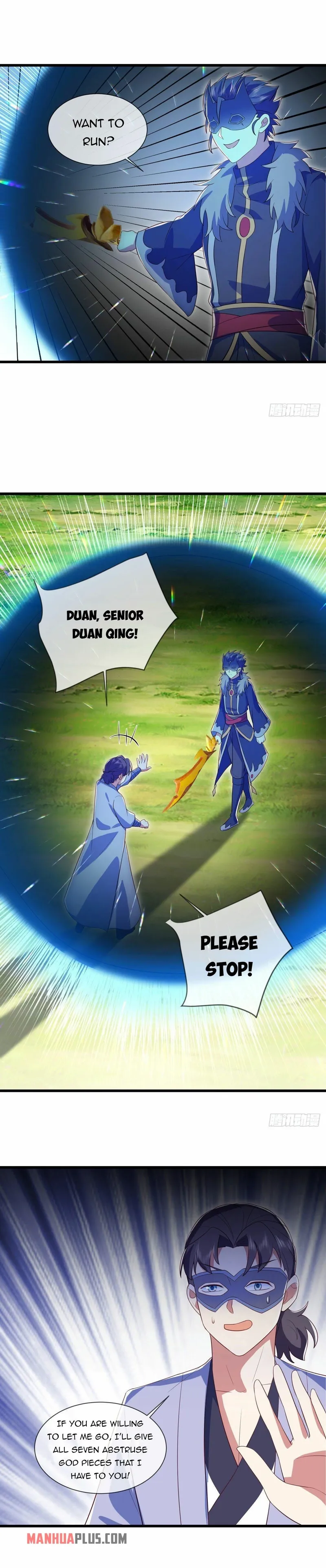 Peerless Battle Spirit Chapter 500 page 15