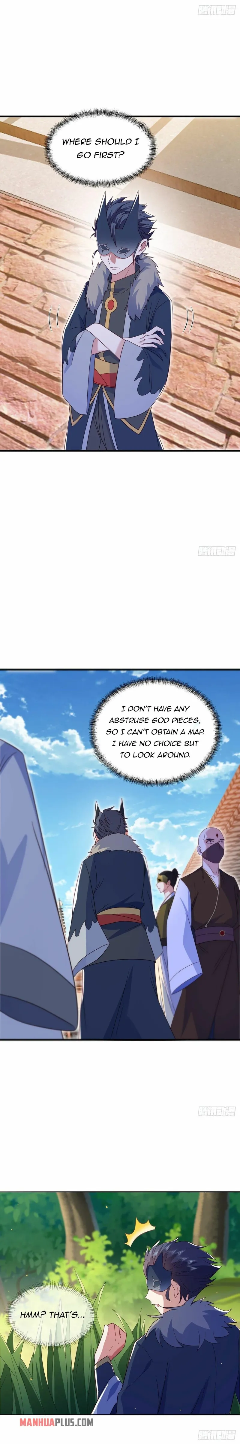 Peerless Battle Spirit Chapter 500 page 6
