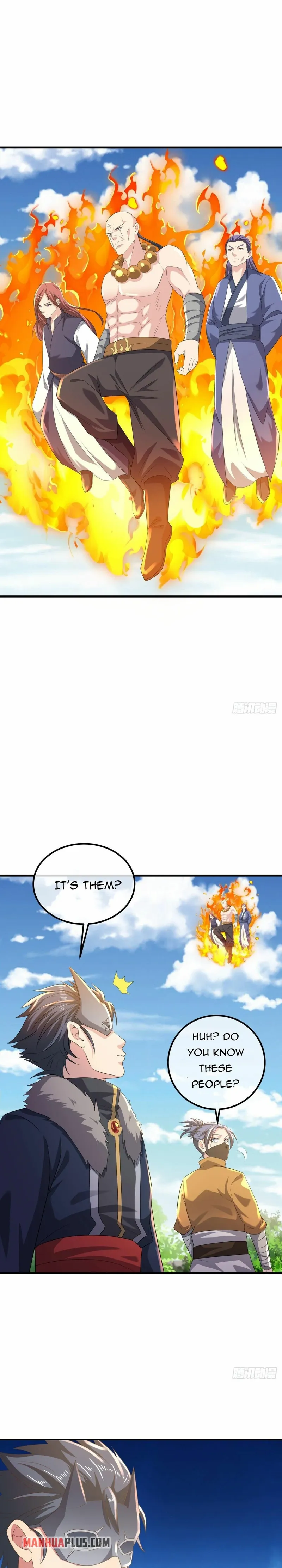 Peerless Battle Spirit Chapter 505 page 3