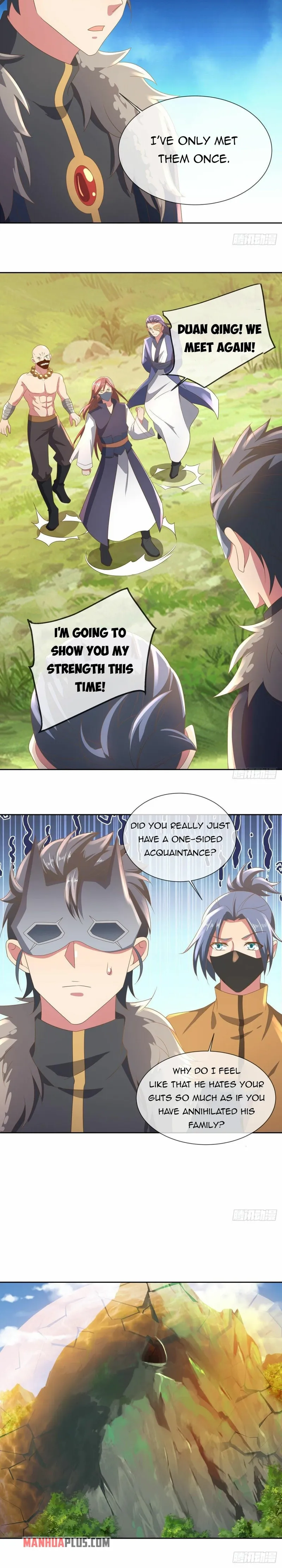 Peerless Battle Spirit Chapter 505 page 4