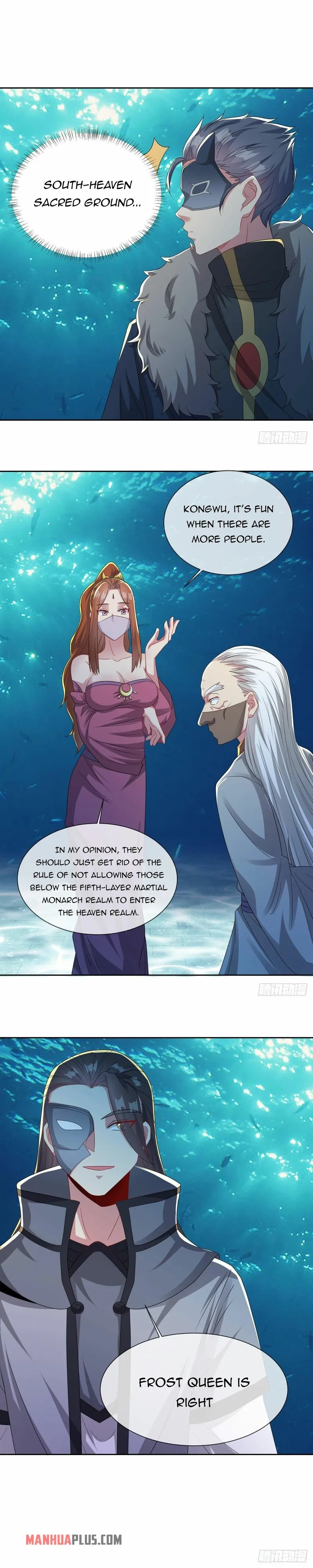 Peerless Battle Spirit Chapter 510 page 1