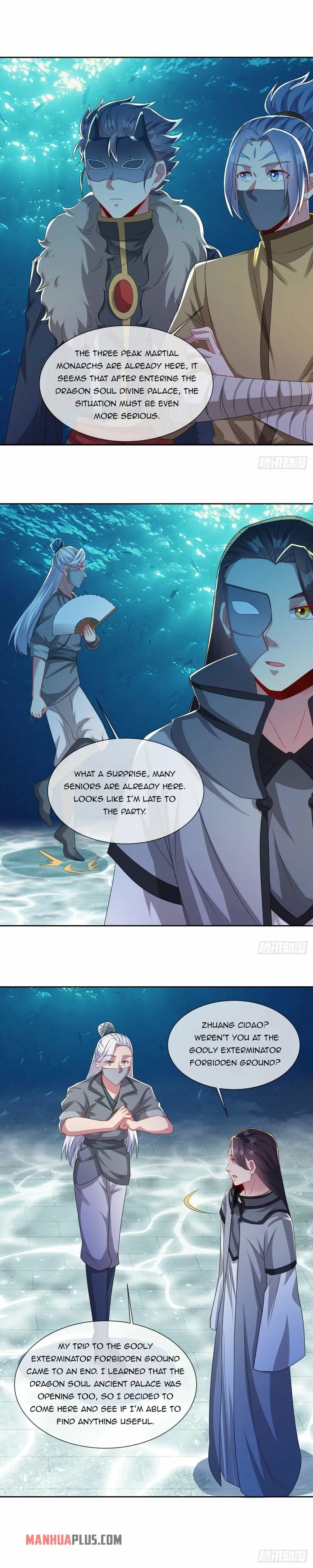 Peerless Battle Spirit Chapter 510 page 2