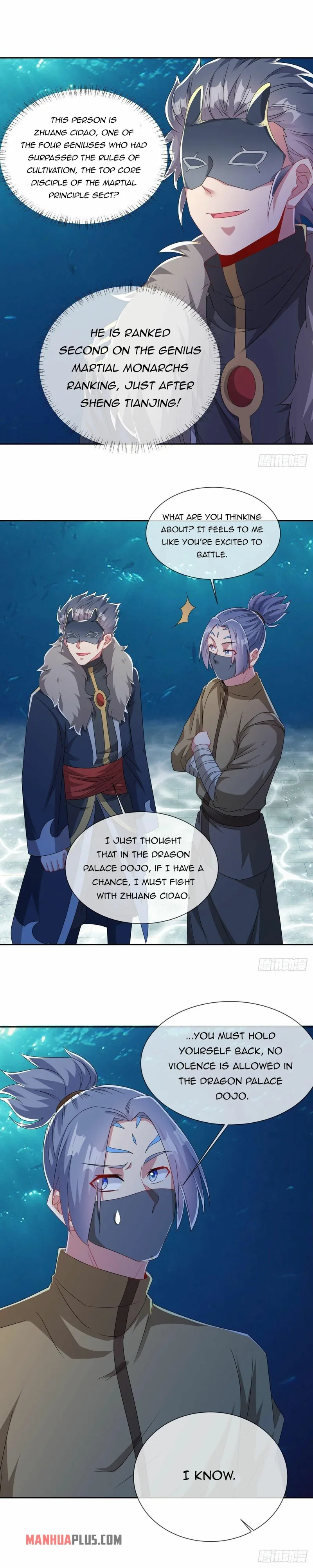 Peerless Battle Spirit Chapter 510 page 3