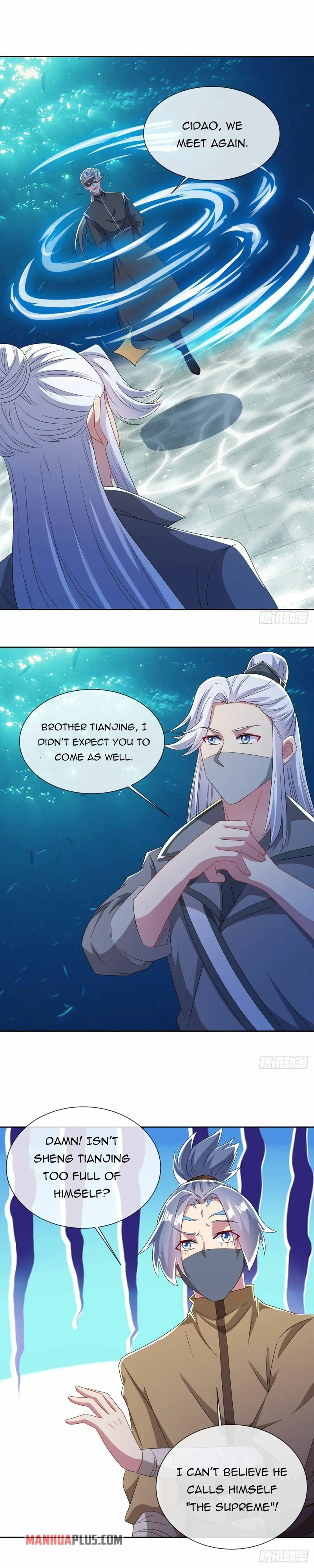 Peerless Battle Spirit Chapter 510 page 4