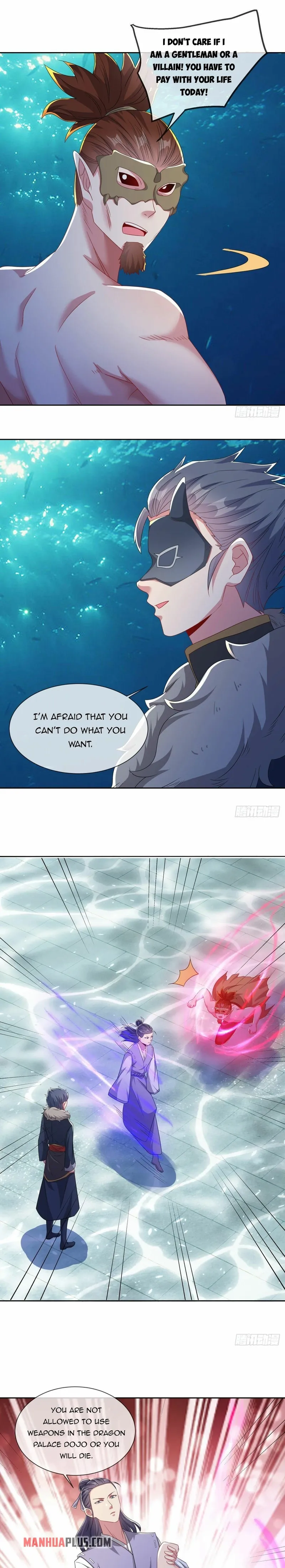 Peerless Battle Spirit Chapter 510 page 7