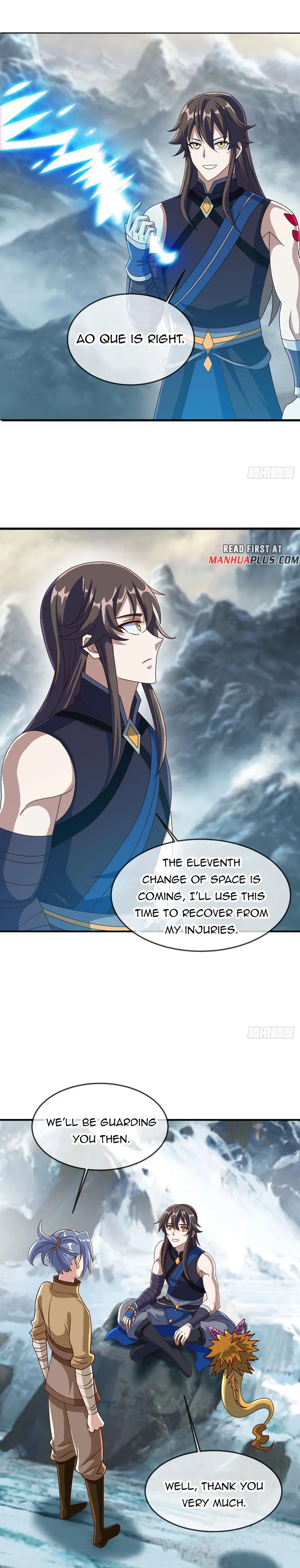 Peerless Battle Spirit Chapter 527 page 10