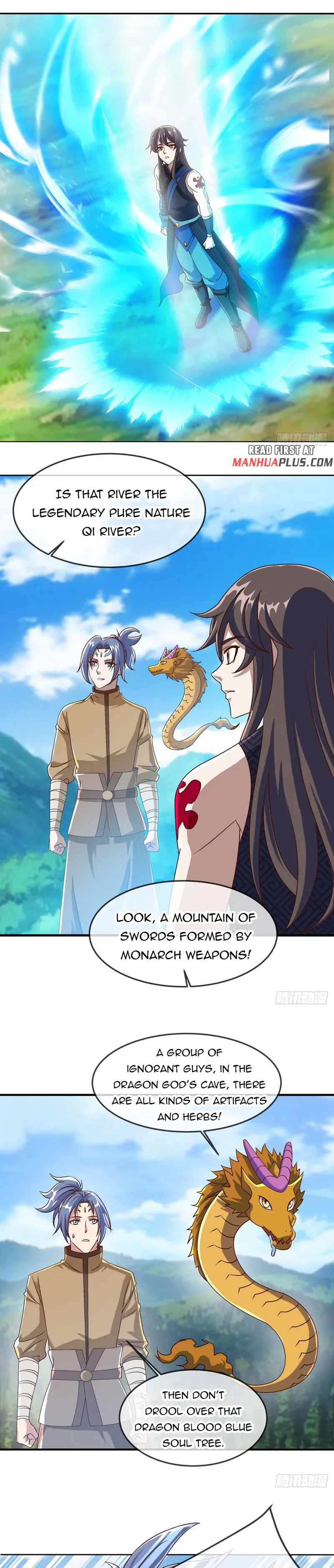 Peerless Battle Spirit Chapter 527 page 12