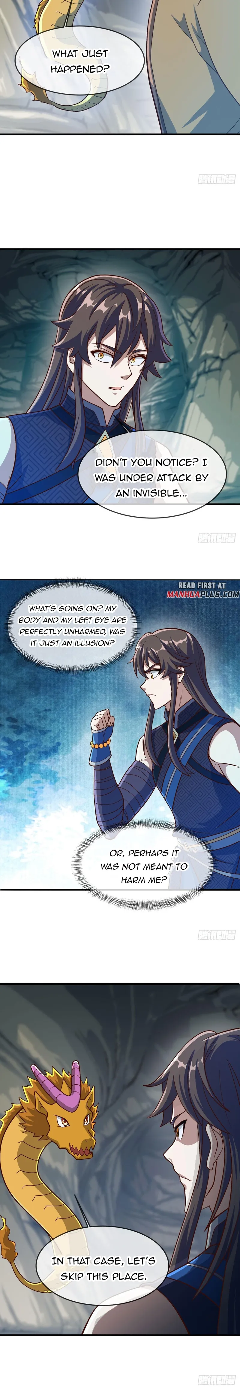 Peerless Battle Spirit Chapter 527 page 1