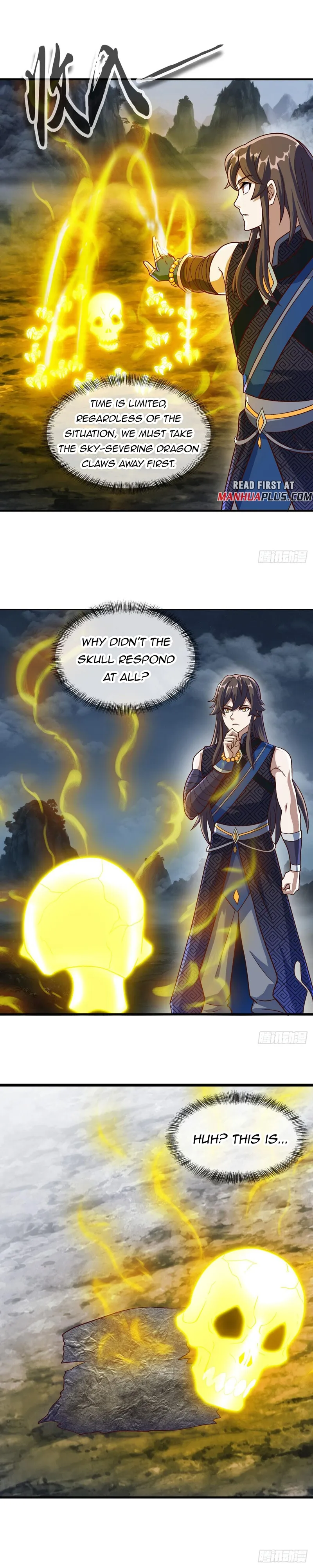 Peerless Battle Spirit Chapter 527 page 3