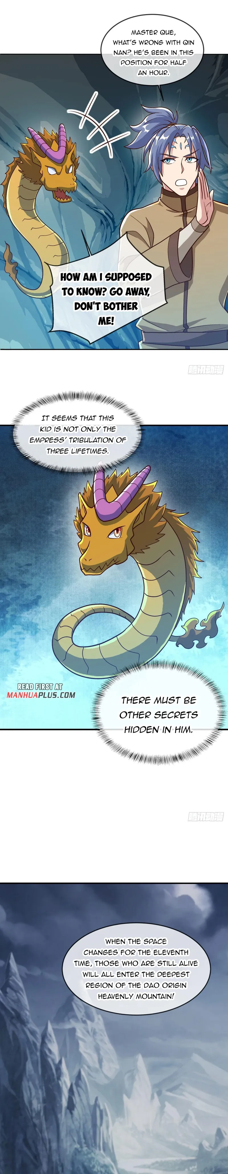 Peerless Battle Spirit Chapter 527 page 6
