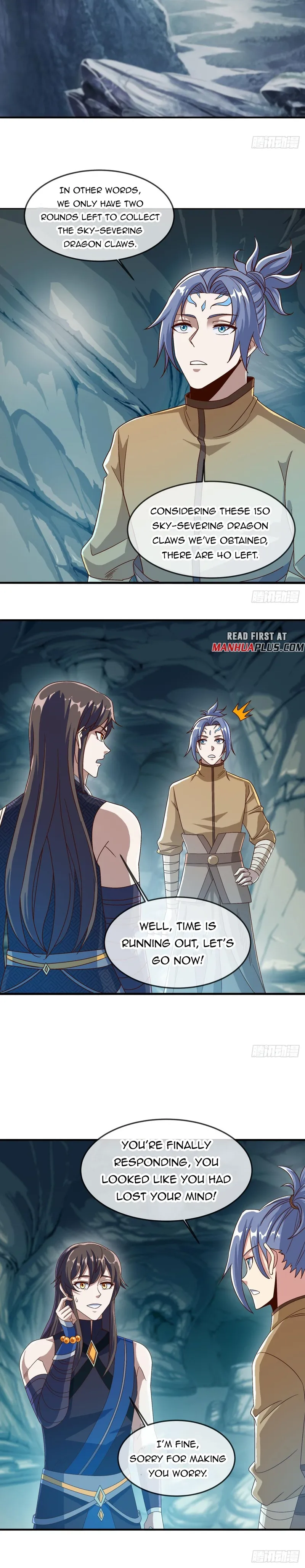 Peerless Battle Spirit Chapter 527 page 7