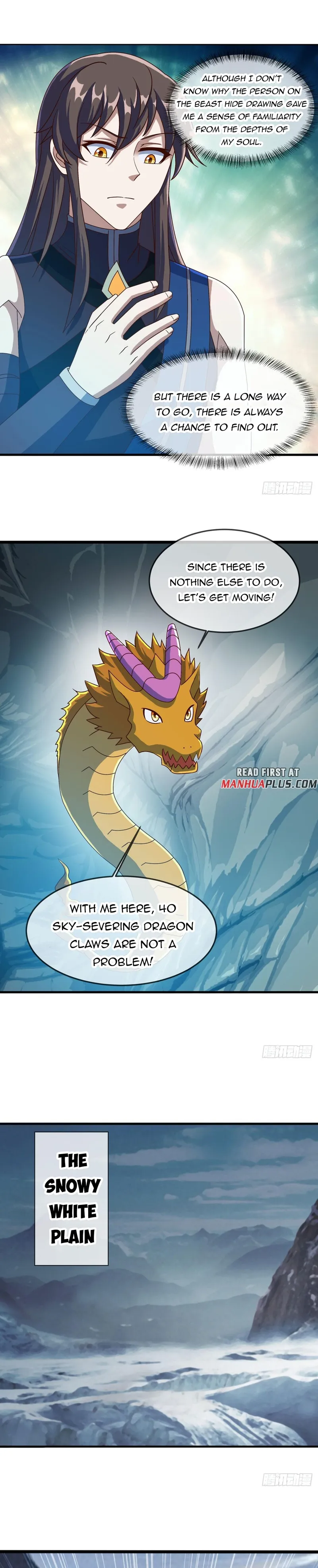 Peerless Battle Spirit Chapter 527 page 8