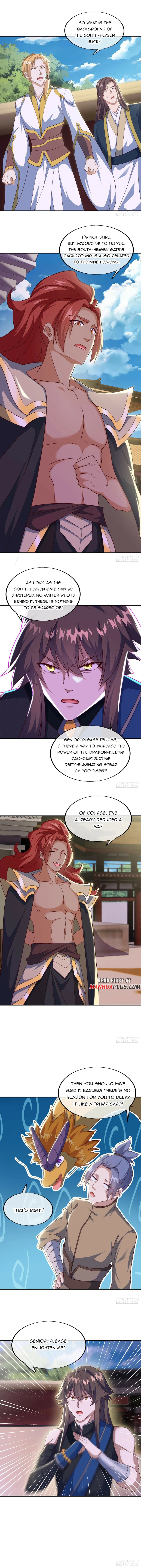 Peerless Battle Spirit Chapter 538 page 7