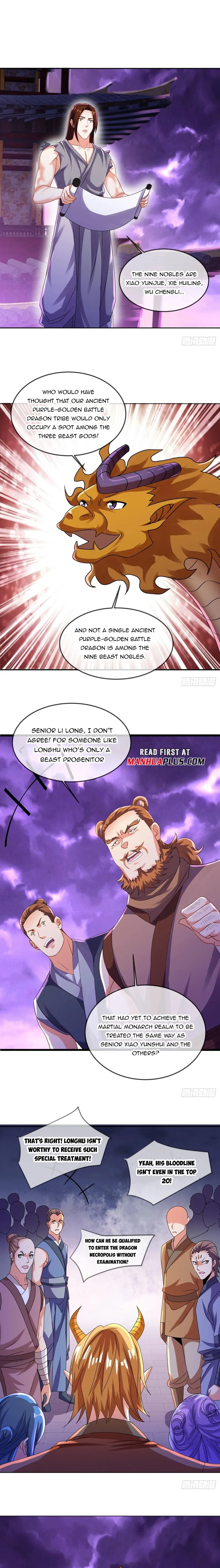 Peerless Battle Spirit Chapter 551 page 10