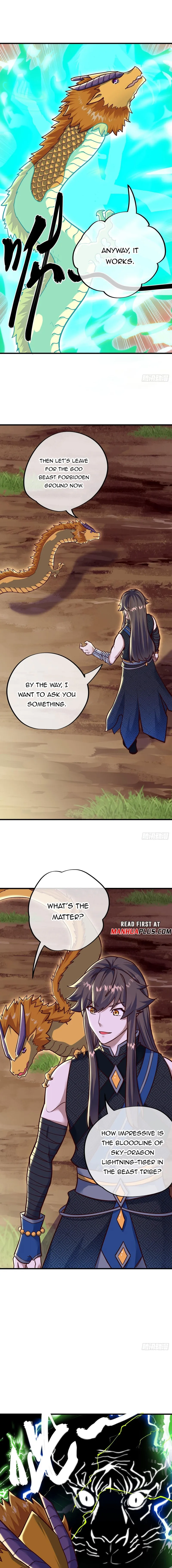 Peerless Battle Spirit Chapter 551 page 2