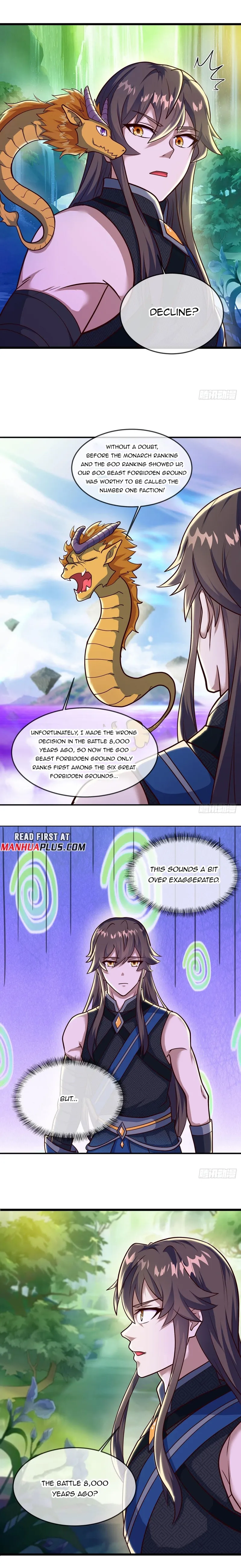 Peerless Battle Spirit Chapter 551 page 4