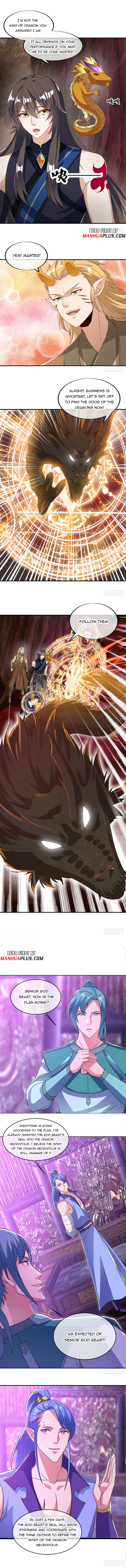 Peerless Battle Spirit Chapter 552 page 3