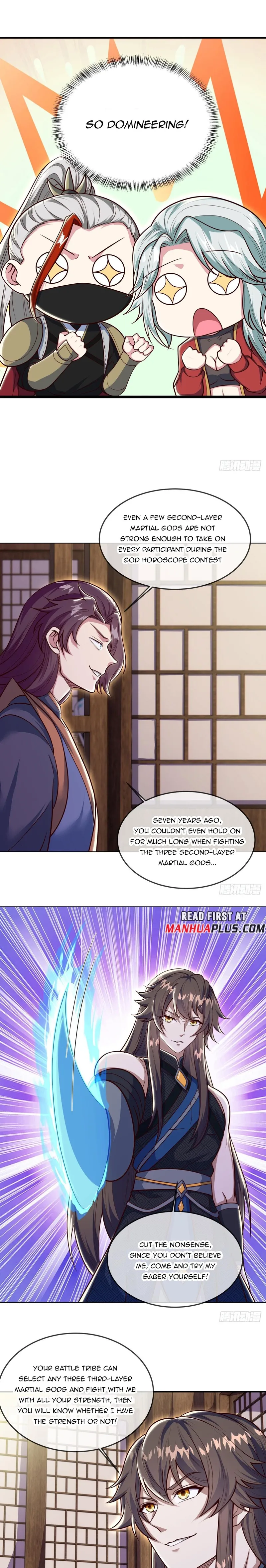 Peerless Battle Spirit Chapter 557 page 10